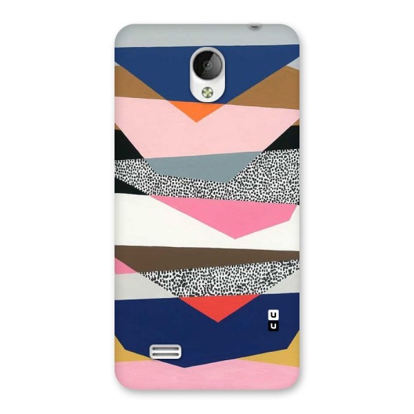 Lethal Abstract Back Case for Vivo Y21