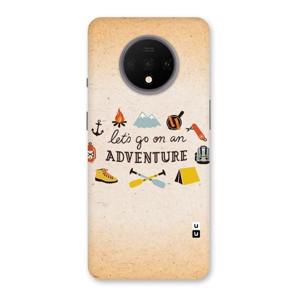 Lets Adventure Life Back Case for OnePlus 7T