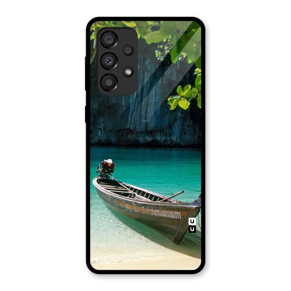 Lets Cross Over Glass Back Case for Galaxy A33 5G