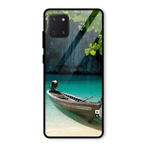 Lets Cross Over Glass Back Case for Galaxy Note 10 Lite