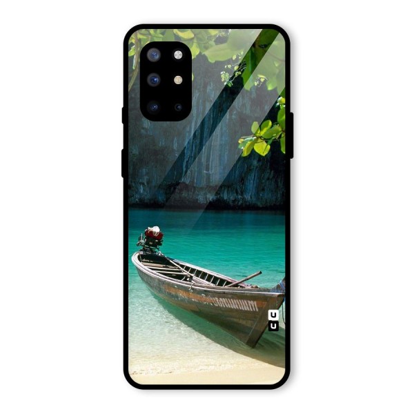 Lets Cross Over Glass Back Case for OnePlus 8T