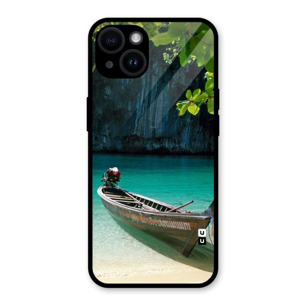Lets Cross Over Glass Back Case for iPhone 14
