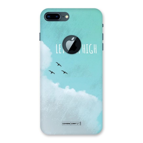Lets Fly High Back Case for iPhone 7 Plus Logo Cut