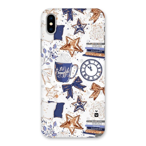 Lets Snuggle Back Case for iPhone X