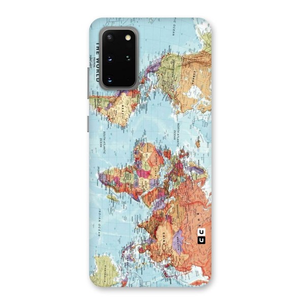 Lets Travel The World Back Case for Galaxy S20 Plus
