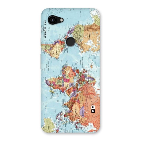 Lets Travel The World Back Case for Google Pixel 3a XL