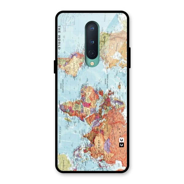 Lets Travel The World Glass Back Case for OnePlus 8