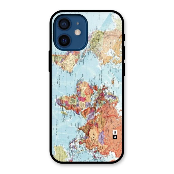 Lets Travel The World Glass Back Case for iPhone 12 Mini