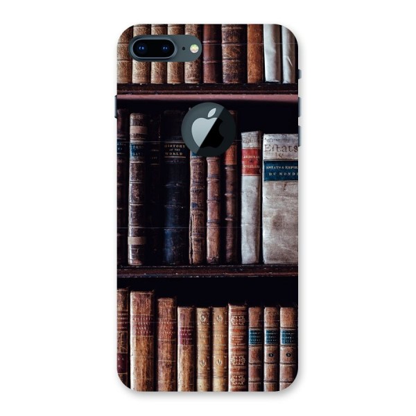 Library Love Back Case for iPhone 7 Plus Logo Cut