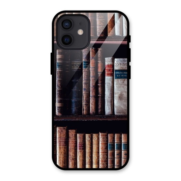 Library Love Glass Back Case for iPhone 12