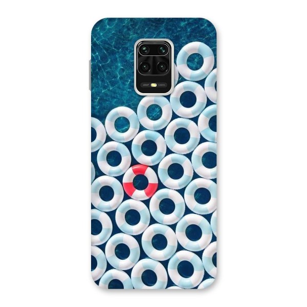Light Blue Allure Back Case for Redmi Note 9 Pro Max
