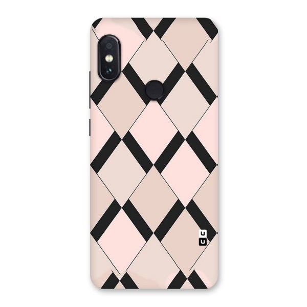 Light Pink Back Case for Redmi Note 5 Pro