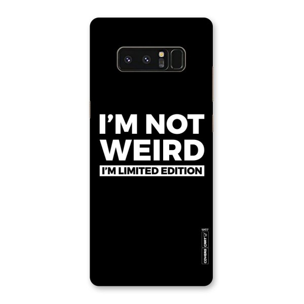 Limited Edition Back Case for Galaxy Note 8