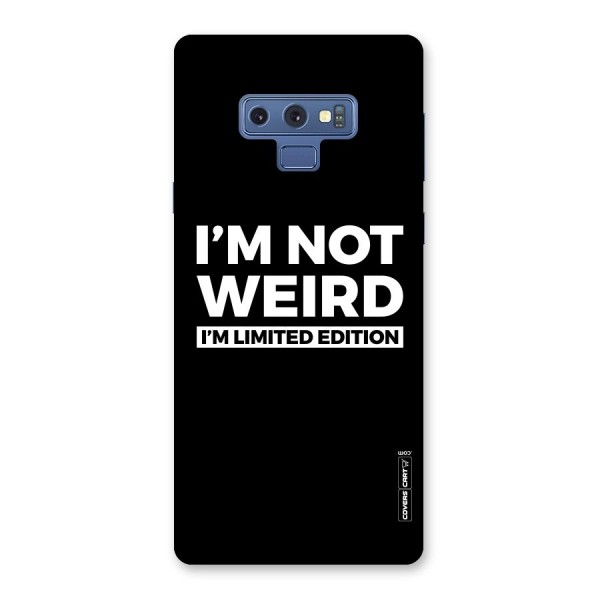 Limited Edition Back Case for Galaxy Note 9