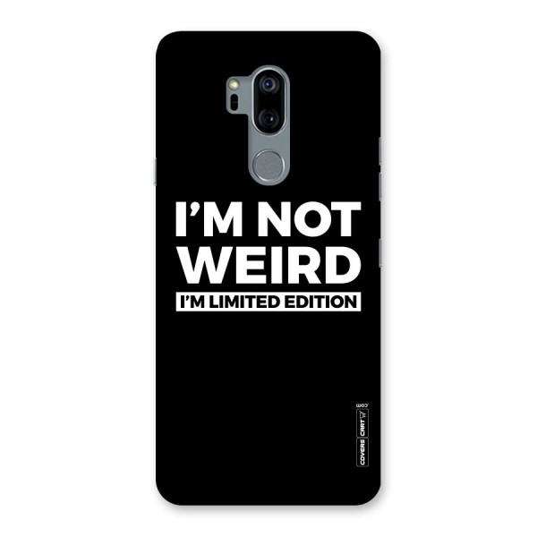 Limited Edition Back Case for LG G7