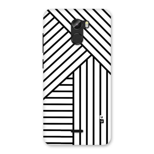 Lines Pattern Stripes Back Case for Gionee X1