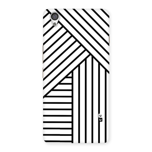 Lines Pattern Stripes Back Case for OnePlus X
