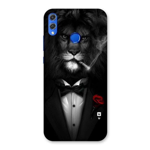 Lion Class Back Case for Honor 8X
