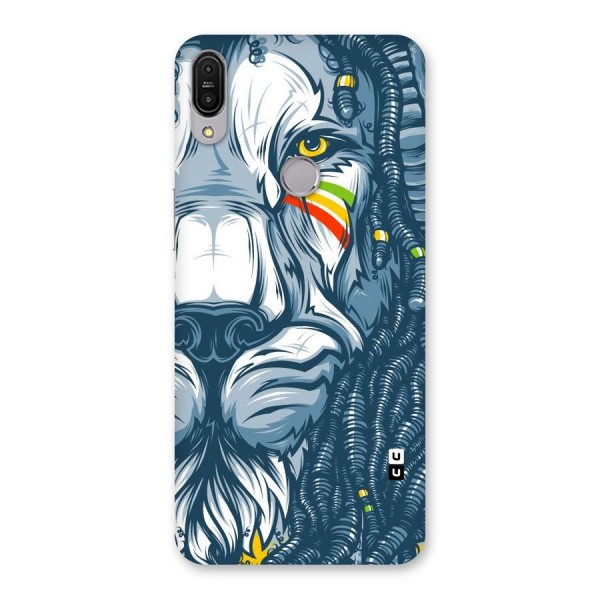 Lionic Face Back Case for Zenfone Max Pro M1