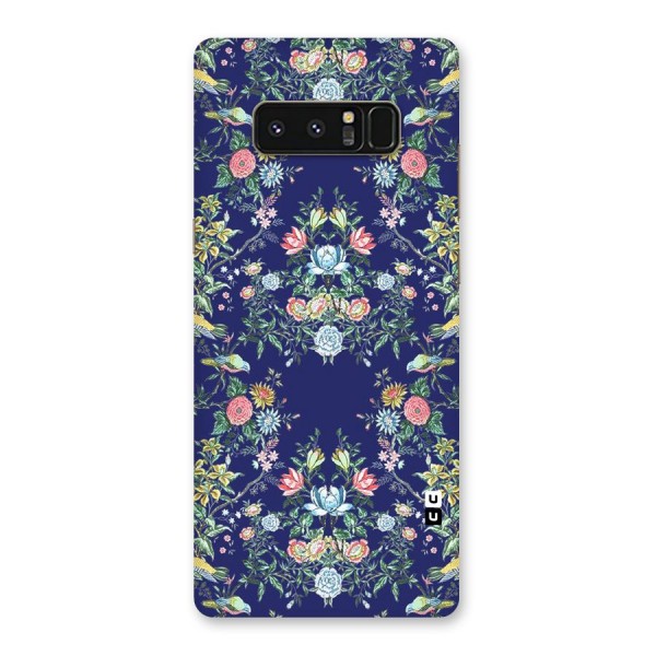 Little Flowers Pattern Back Case for Galaxy Note 8
