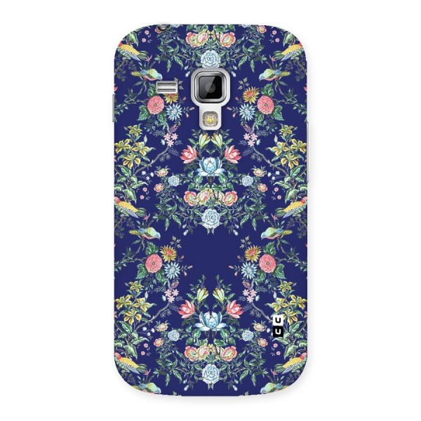 Little Flowers Pattern Back Case for Galaxy S Duos