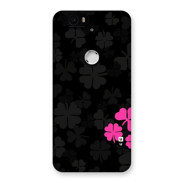 Little Pink Flower Back Case for Google Nexus-6P
