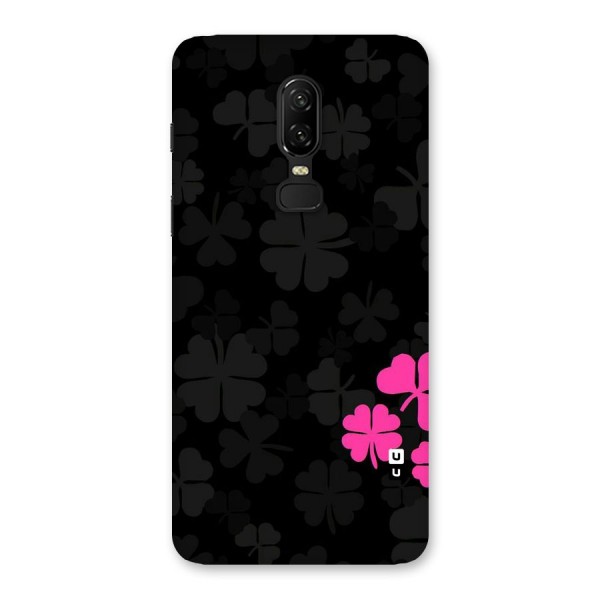 Little Pink Flower Back Case for OnePlus 6