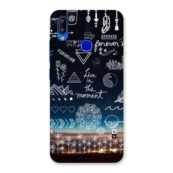 Live In The Moment Back Case for Vivo Y91