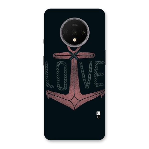 Love Anchor Form Back Case for OnePlus 7T