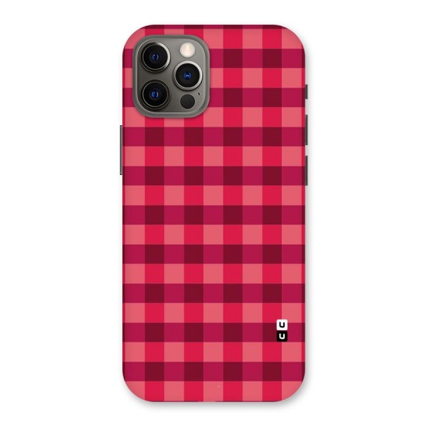 Love Checks Back Case for iPhone 12 Pro