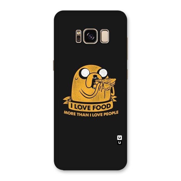 Love Food Back Case for Galaxy S8