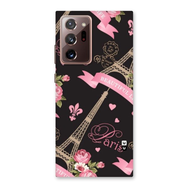 Love Tower Back Case for Galaxy Note 20 Ultra