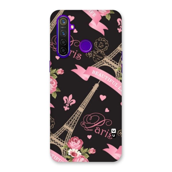 Love Tower Back Case for Realme 5 Pro