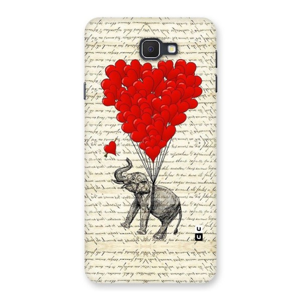 Love Weight Back Case for Samsung Galaxy J7 Prime