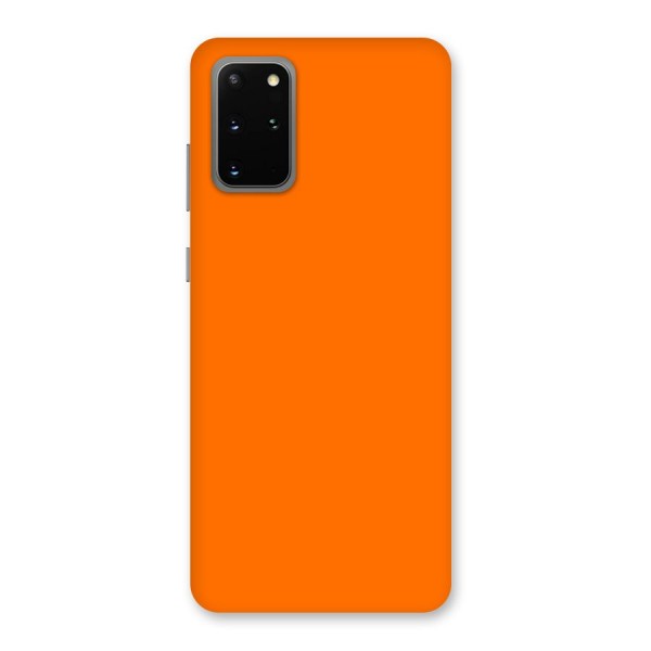 Mac Orange Back Case for Galaxy S20 Plus