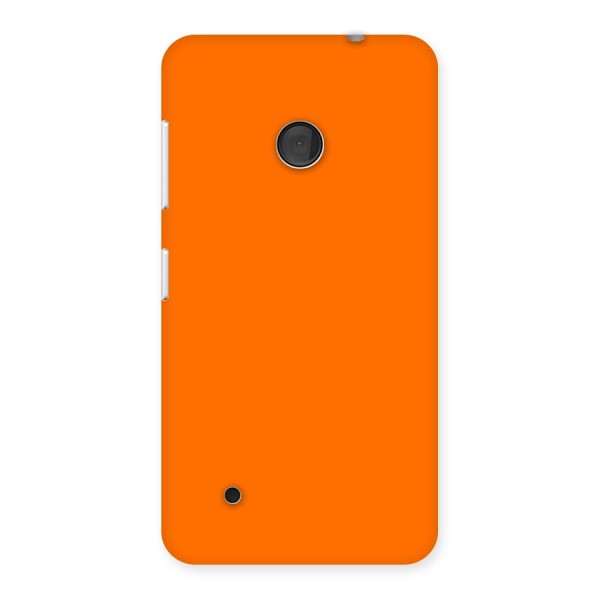 Mac Orange Back Case for Lumia 530