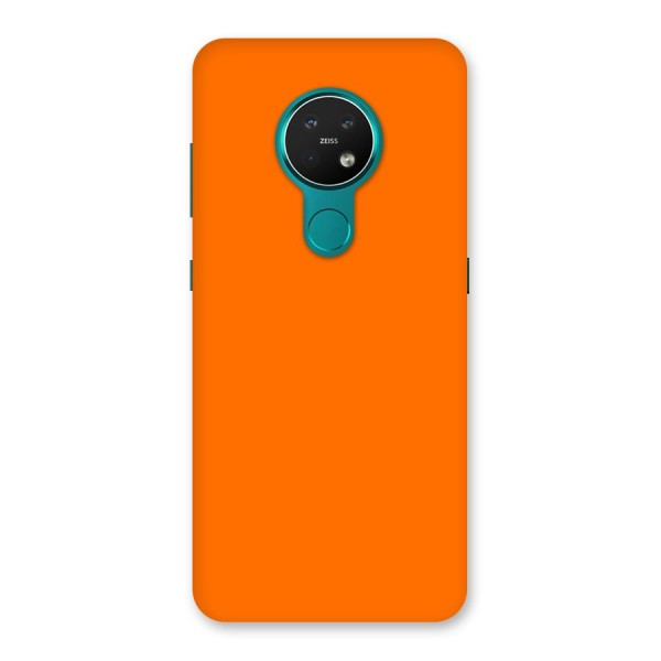Mac Orange Back Case for Nokia 7.2