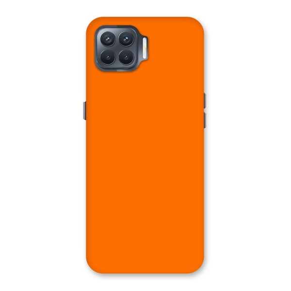 Mac Orange Back Case for Oppo F17 Pro