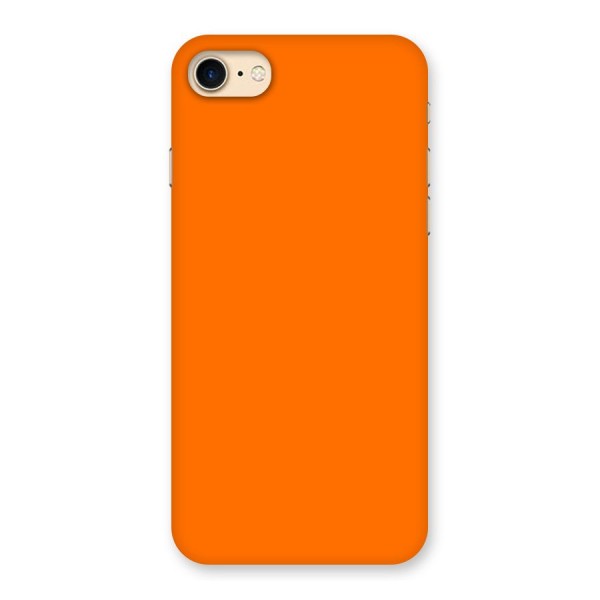 Mac Orange Back Case for iPhone 7