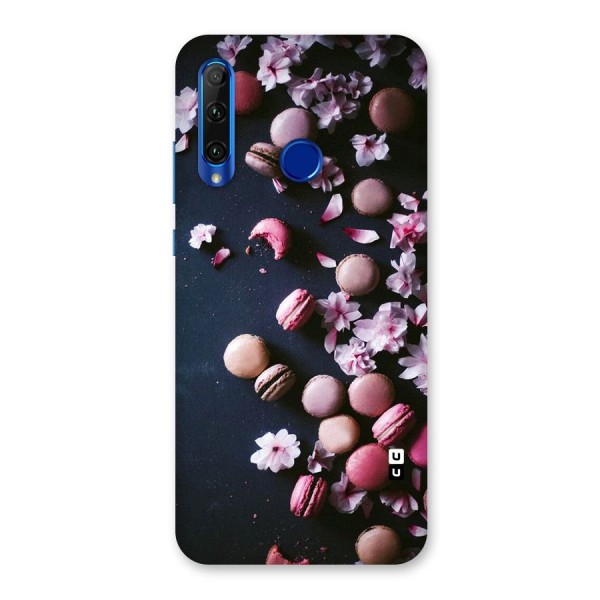Macaroons And Cheery Blossoms Back Case for Honor 20i