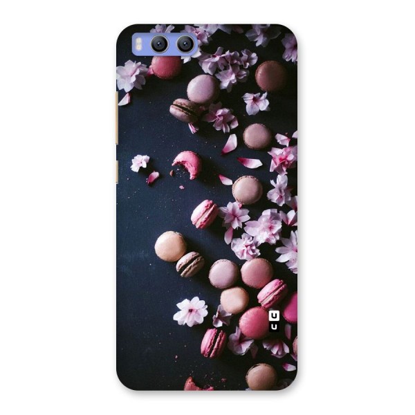 Macaroons And Cheery Blossoms Back Case for Xiaomi Mi 6