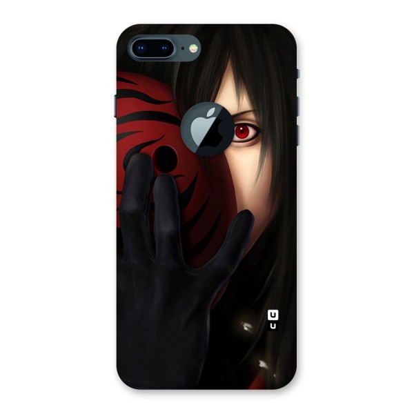 Madara Sharingan Back Case for iPhone 7 Plus Logo Cut