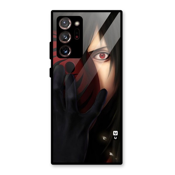 Madara Sharingan Glass Back Case for Galaxy Note 20 Ultra