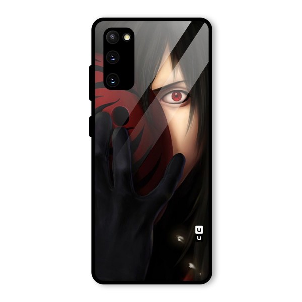 Madara Sharingan Glass Back Case for Galaxy S20 FE