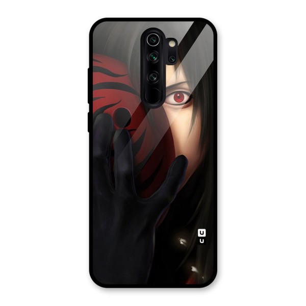 Madara Sharingan Glass Back Case for Redmi Note 8 Pro