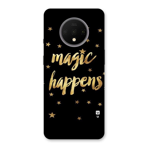 Magic Happens Back Case for OnePlus 7T