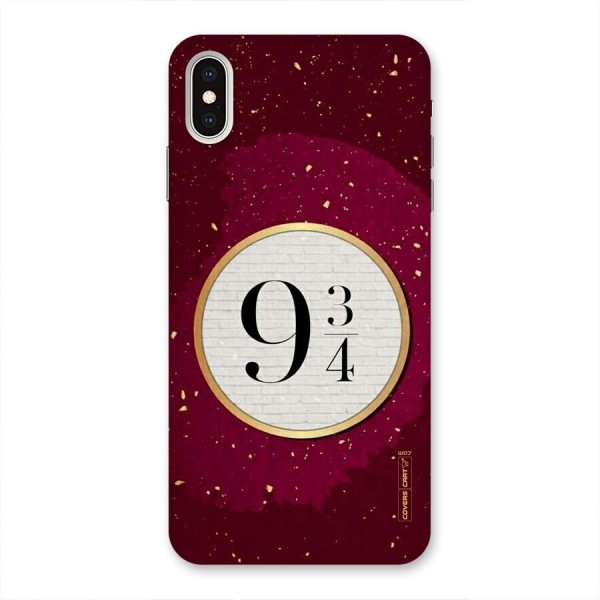 Magic Number Back Case for iPhone XS Max