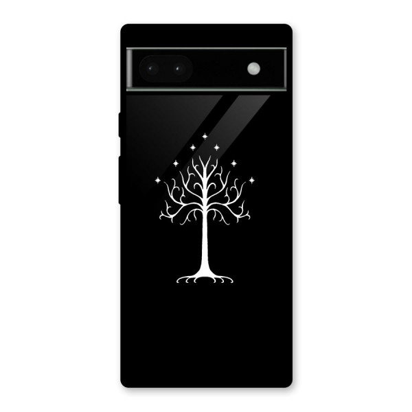 Magic Tree Glass Back Case for Google Pixel 6a