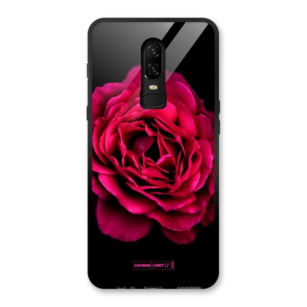 Magical Rose Glass Back Case for OnePlus 6