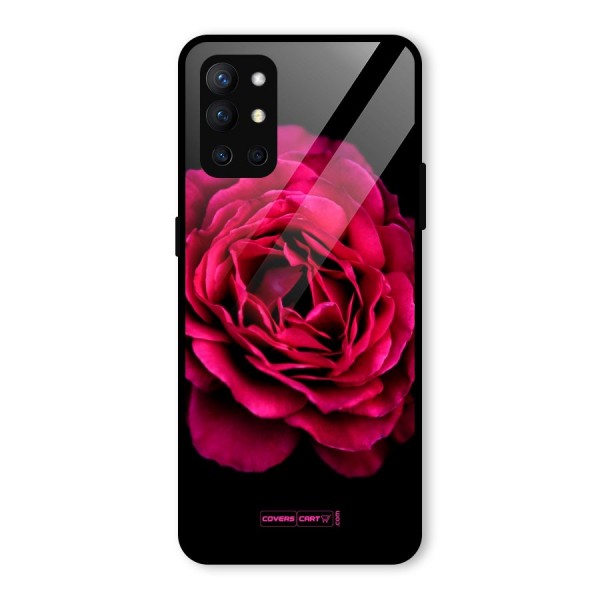 Magical Rose Glass Back Case for OnePlus 9R